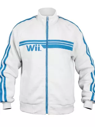 Wii Sports Track White Jacket
