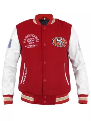 San Francisco 49ers Varsity Jacket