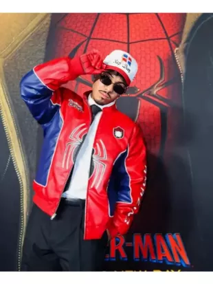 Cristian Andres Spider-Man Premiere 2026 Jacket