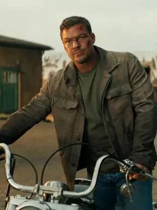 Reacher S04 Alan Ritchson Jacket