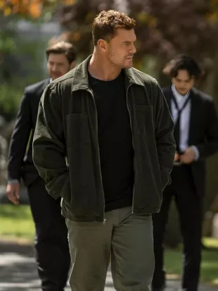 Reacher S04 Jack Reacher Cotton Jacket