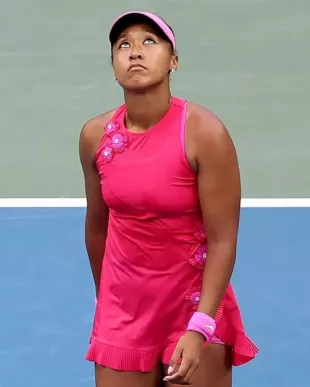 Naomi Osaka Mubadala Citi DC Open 2026 Pink Dress