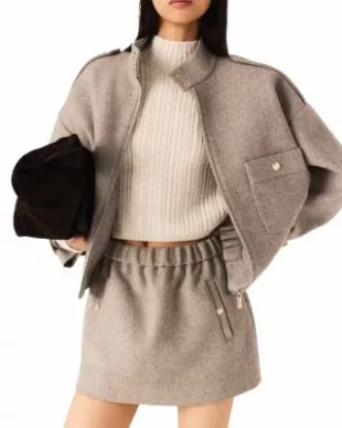 Mixed Wool Jacket