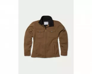 Men's Ramshorn Sweater Bark Fleece Jacket