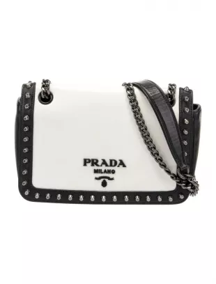 Grace Lux Studded Crossbody Bag