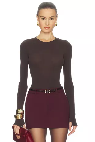 Ballet Crewneck Bodysuit