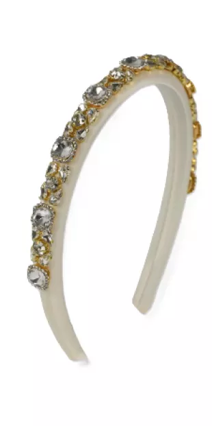 Diamond Veil Headband