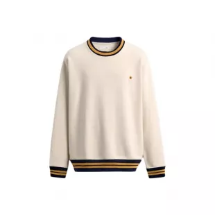 Striped Cuff Sweater