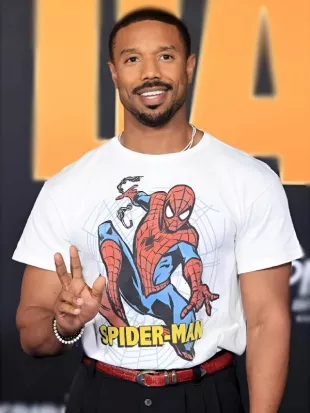 Michael B Jordan Spider-Man Premiere 2026 T-Shirt