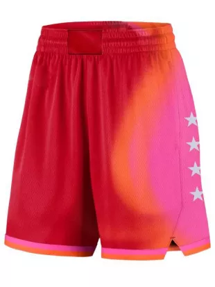 WNBA All-Star Game 2026 Team Victory Red Shorts