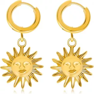 Sun Earrings