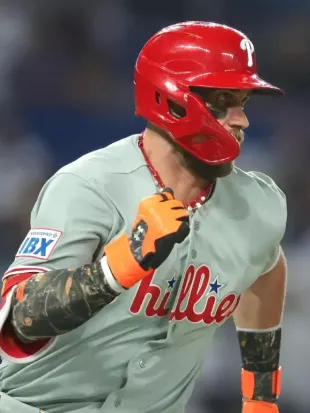 Bryce Harper Phillies v Marlins Jersey