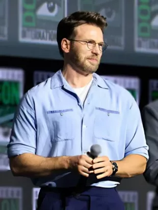 Chris Evans 2026 San Diego Comic-Con Shirt