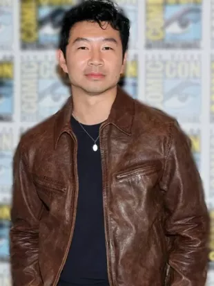 Simu Liu 2026 San Diego Comic-Con Leather Jacket