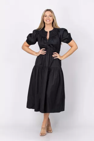 Othella Short Sleeve Midi Dress