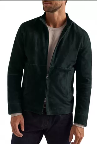 Delon Suede Jacket
