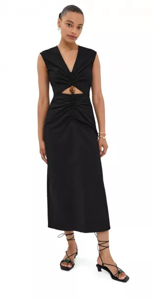 Marisabel Cutout Midi Dress