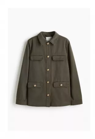Twill Utility Jacket