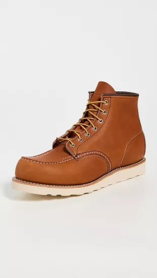 Classic Moc Oro Legacy Leather Boots