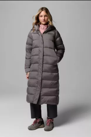 Women's Amaze Puff Long Hooded Jacket