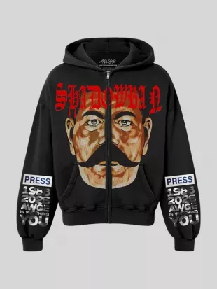 ASAP Rocky Don’t Be Dumb Tour Shadowban Hoodie