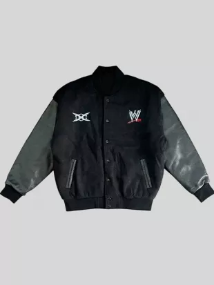 WWE Ken Carson Varsity Jacket