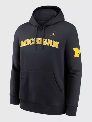 Michigan Wolverines Sideline Club Hoodie