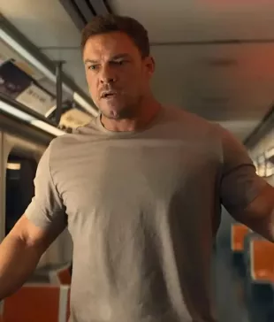 Reacher S04 Alan Ritchson T-Shirt