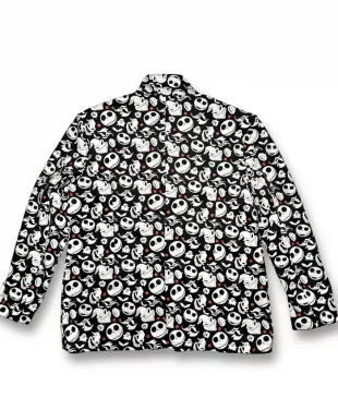 Jack Skellington Glow in Dark Blazer
