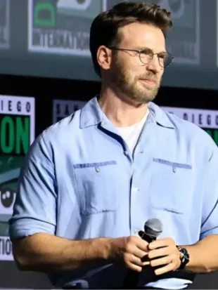 SDCC Aengers Doomsday Chris Evans 2026 Shirt