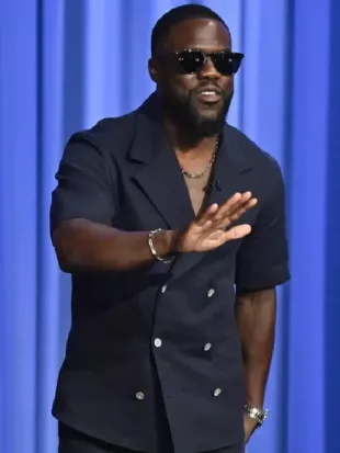 Kevin Hart The Tonight Show Starring Jimmy Fallon Blazer