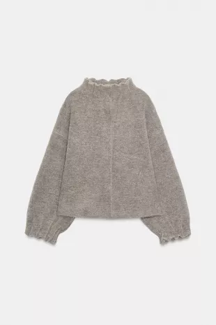 Knit Bomber Jacket