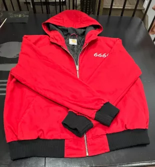 Carhartt x 6666 Ranch - Red Active Jacket