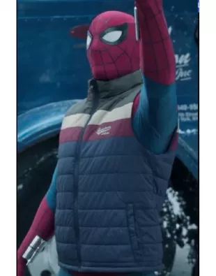 Spider-Man: Brand New Day Peter Parker Puffer Vest