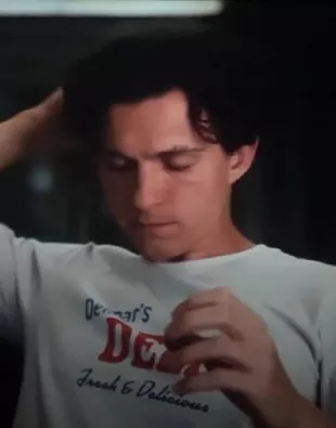 Spider-Man: Brand New Day Peter Parker “Delmar’s Deli Fresh & Delicious” T-Shirt