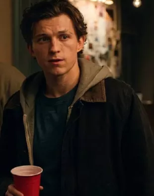 Spider Man Brand New Day Tom Holland Cotton Jacket