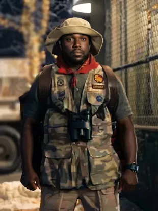 Jumanji Open World 2026 Kevin Hart Safari Vest