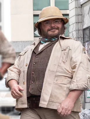 Jack Black Jumanji: Open World 2026 Jacket