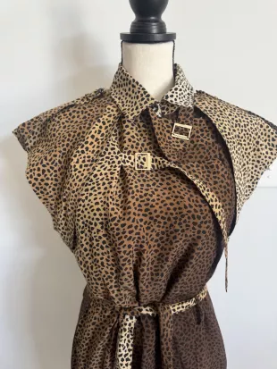 Robe Leopard de Blair Waldorf