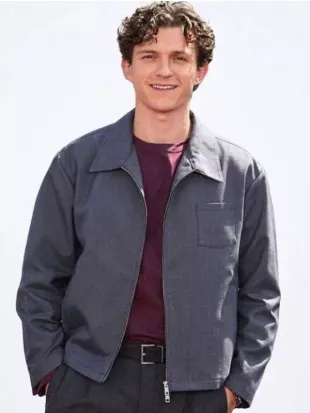 Tom Holland Spider-Man Brand New Day 2026 London Premiere Jacket