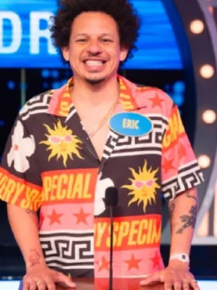 Celebrity Family Feud Eric Andre Resort Shirt