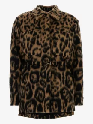 Real Housewives Of OC Heather Dubrow Leopard Print Jacket