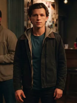 Spider Man Brand New Day 2026 Tom Holland Blue Jacket