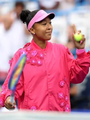 Naomi Osaka Mubadala Citi DC Open 2026 Jacket