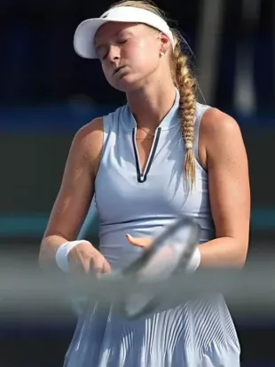WTA 250 Memphis Classic 2026 Elvina Kalieva Dress