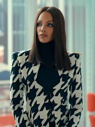 Beauty In Black S3 Crystle Stewart Coat