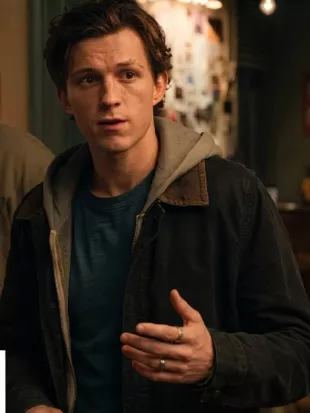 Spider Man Brand New Day 2026 Tom Holland Cotton Jacket