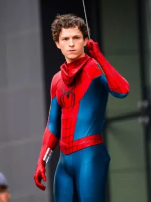 Spider-Man Brand New Day 2026 Tom Holland Suit