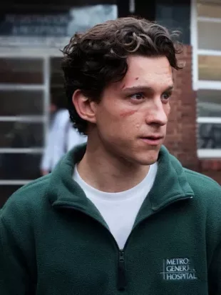 Spider-Man 2026 Peter Parker “Metro General Hospital” Jacket