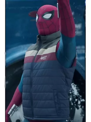 Spider-Man: Brand New Day Peter Parker Puffer Vest